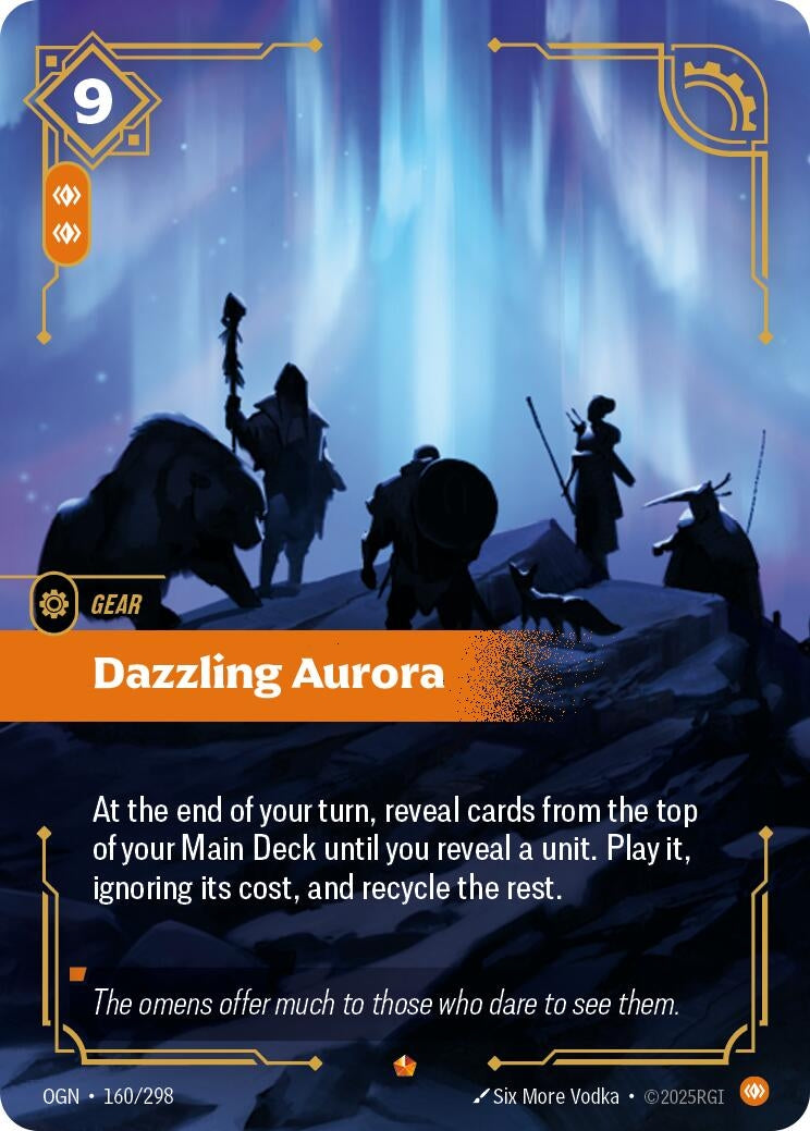 Image for Dazzling Aurora [160/298] - Riftbound: League of Legends Trading Card Game