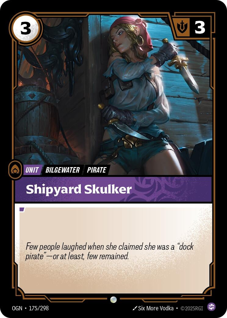 Image for Shipyard Skulker [175/298] - Riftbound: League of Legends Trading Card Game
