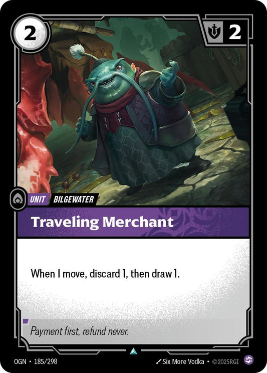 Image for Traveling Merchant [185/298] - Riftbound: League of Legends Trading Card Game