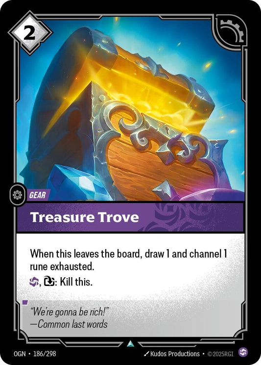 Image for Treasure Trove [186/298] - Riftbound: League of Legends Trading Card Game