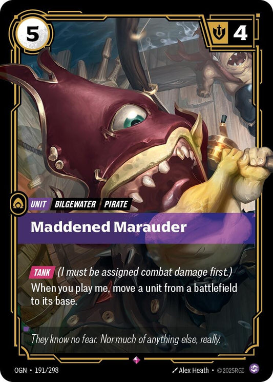 Image for Maddened Marauder [191/298] - Riftbound: League of Legends Trading Card Game