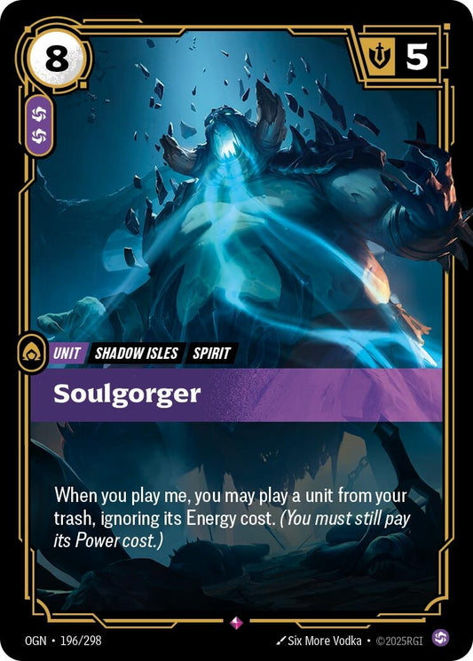 Image for Soulgorger [196/298] - Riftbound: League of Legends Trading Card Game
