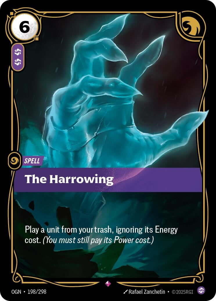 Image for The Harrowing [198/298] - Riftbound: League of Legends Trading Card Game