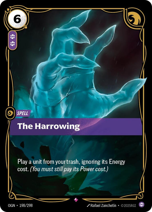 Image for The Harrowing [198/298] - Riftbound: League of Legends Trading Card Game