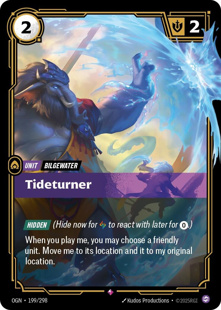 Image for Tideturner [199/298] - Riftbound: League of Legends Trading Card Game