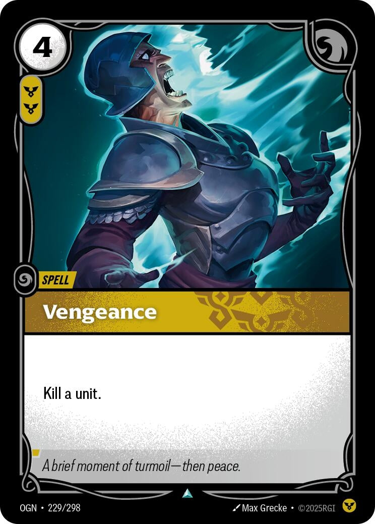 Image for Vengeance [229/298] - Riftbound: League of Legends Trading Card Game