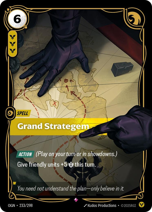 Image for Grand Strategem [233/298] - Riftbound: League of Legends Trading Card Game