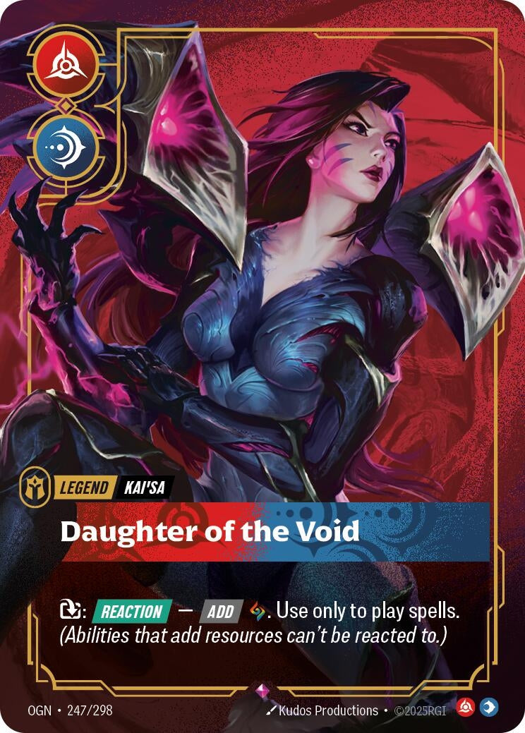 Image for Kai'Sa - Daughter of the Void [247/298] - Riftbound: League of Legends Trading Card Game
