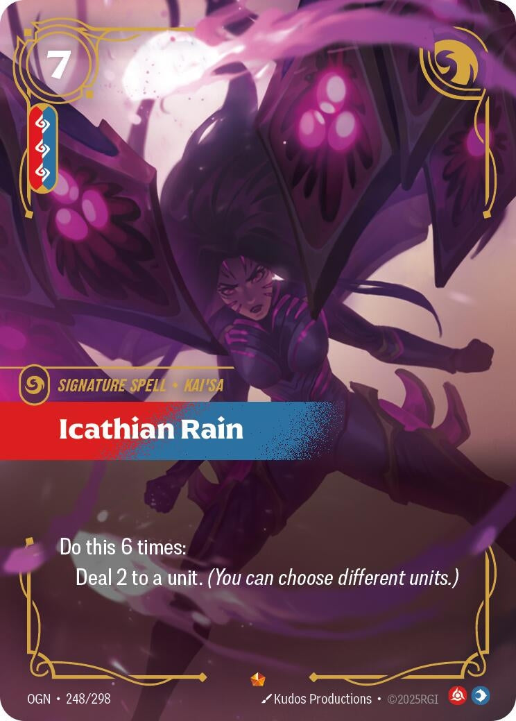 Image for Icathian Rain [248/298] - Riftbound: League of Legends Trading Card Game