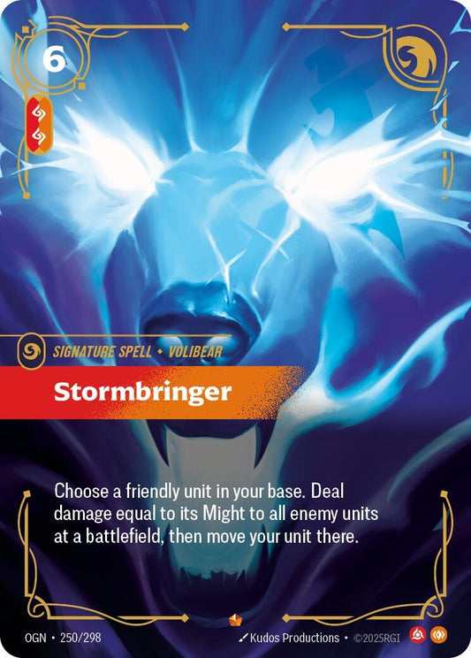 Image for Stormbringer [250/298] - Riftbound: League of Legends Trading Card Game