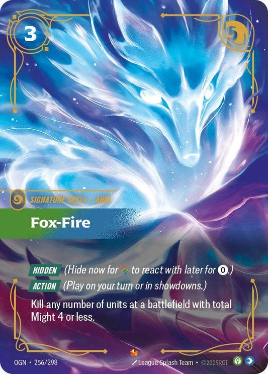 Image for Fox-Fire [256/298] - Riftbound: League of Legends Trading Card Game