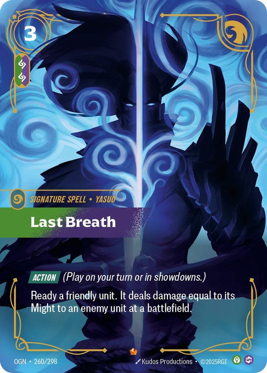 Image for Last Breath [260/298] - Riftbound: League of Legends Trading Card Game