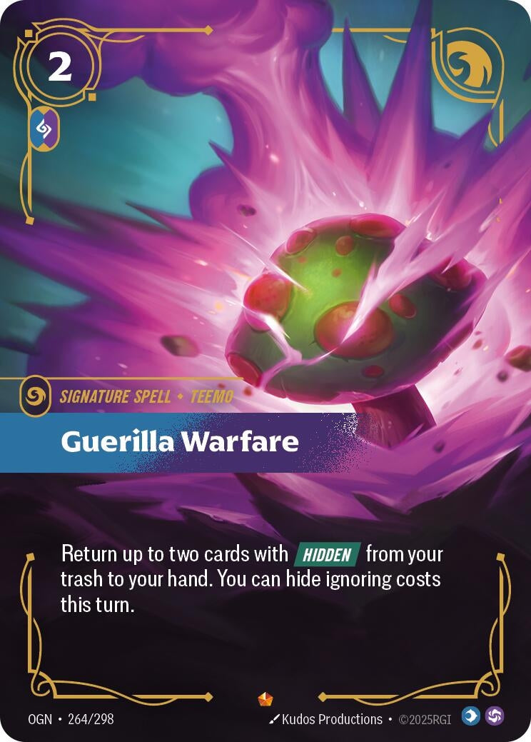 Image for Guerilla Warfare [264/298] - Riftbound: League of Legends Trading Card Game