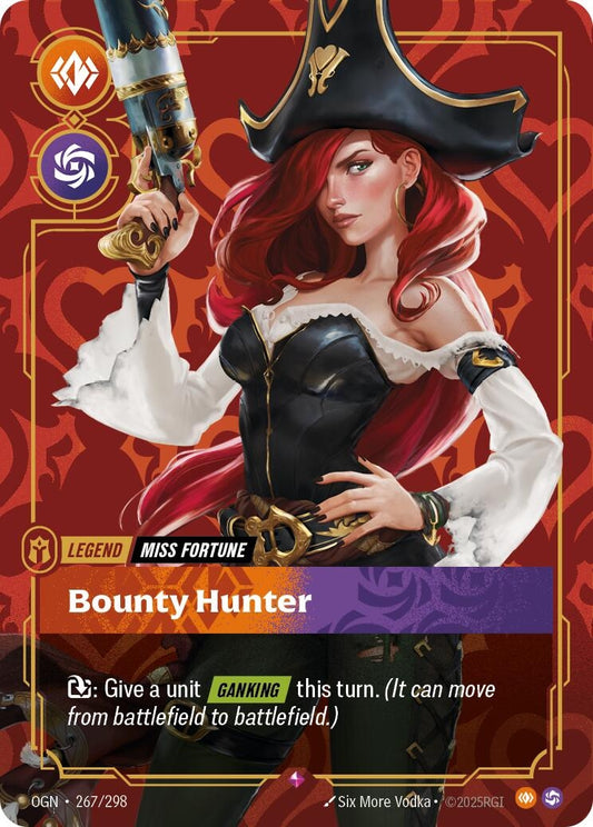 Image for Miss Fortune - Bounty Hunter [267/298] - Riftbound: League of Legends Trading Card Game