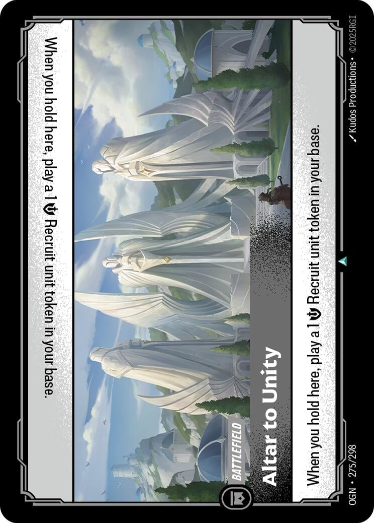 Image for Altar to Unity [275/298] - Riftbound: League of Legends Trading Card Game