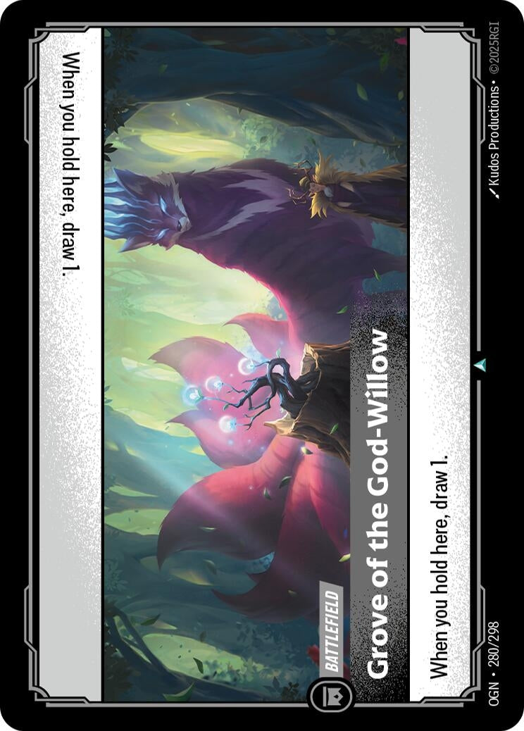 Image for Grove of the God-Willow [280/298] - Riftbound: League of Legends Trading Card Game
