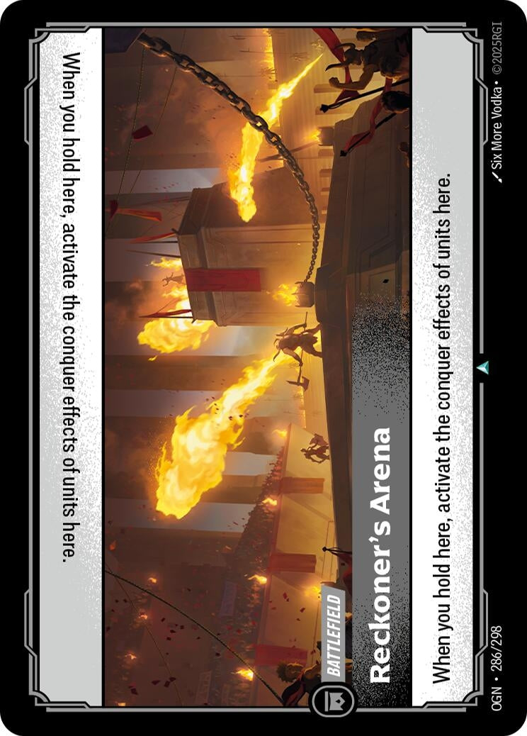 Image for Reckoner's Arena [286/298] - Riftbound: League of Legends Trading Card Game
