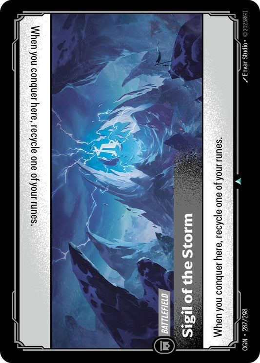 Image for Sigil of the Storm [287/298] - Riftbound: League of Legends Trading Card Game