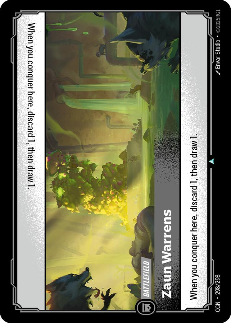 Image for Zaun Warrens [298/298] - Riftbound: League of Legends Trading Card Game