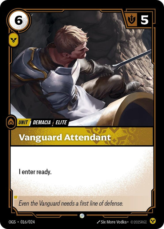 Image for Vanguard Attendant [016/024] - Riftbound: League of Legends Trading Card Game