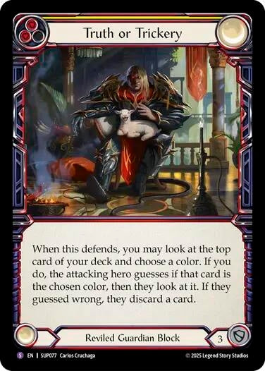 Image for Truth or Trickery [SUP077] - Flesh and Blood TCG