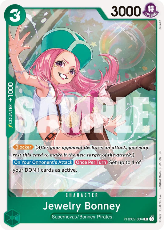 Image for Jewelry Bonney -PRB02-004 [PRB02-004] - One Piece Card Game