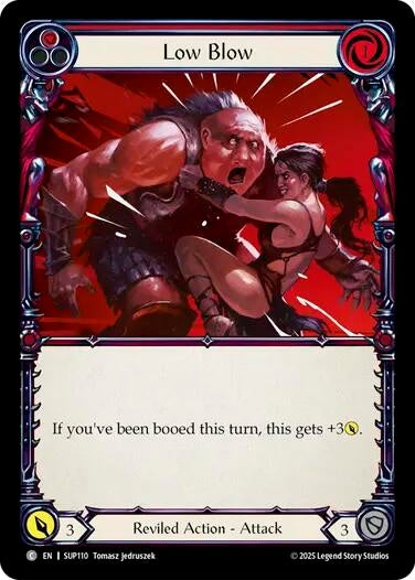 Image for Low Blow [SUP110] - Flesh and Blood TCG