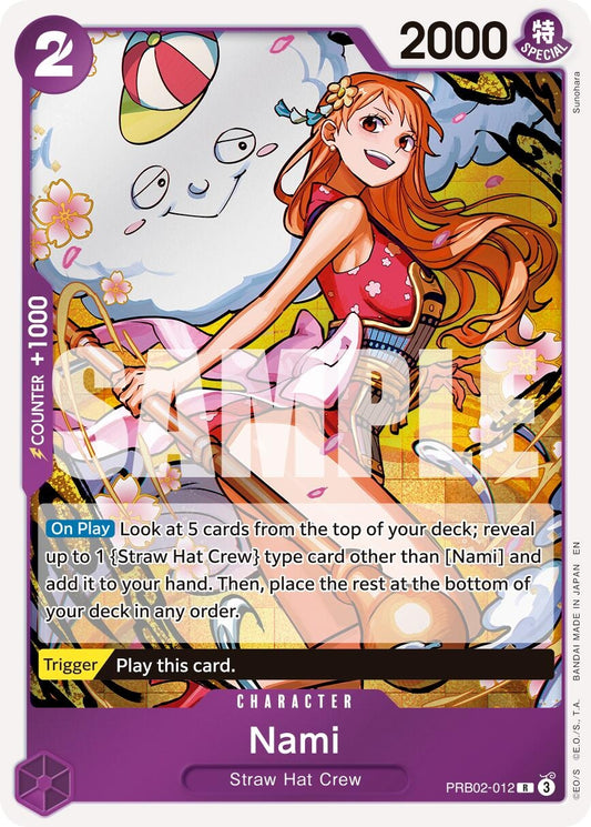 Image for Nami [PRB02-012] - One Piece Card Game