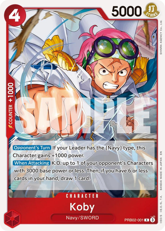 Image for Koby [PRB02-001] - One Piece Card Game