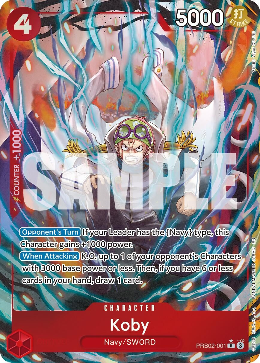 Image for Koby (Alternate Art) [PRB02-001] - One Piece Card Game