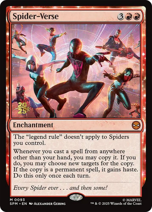 Image for Spider-Verse [93] - Magic: The Gathering