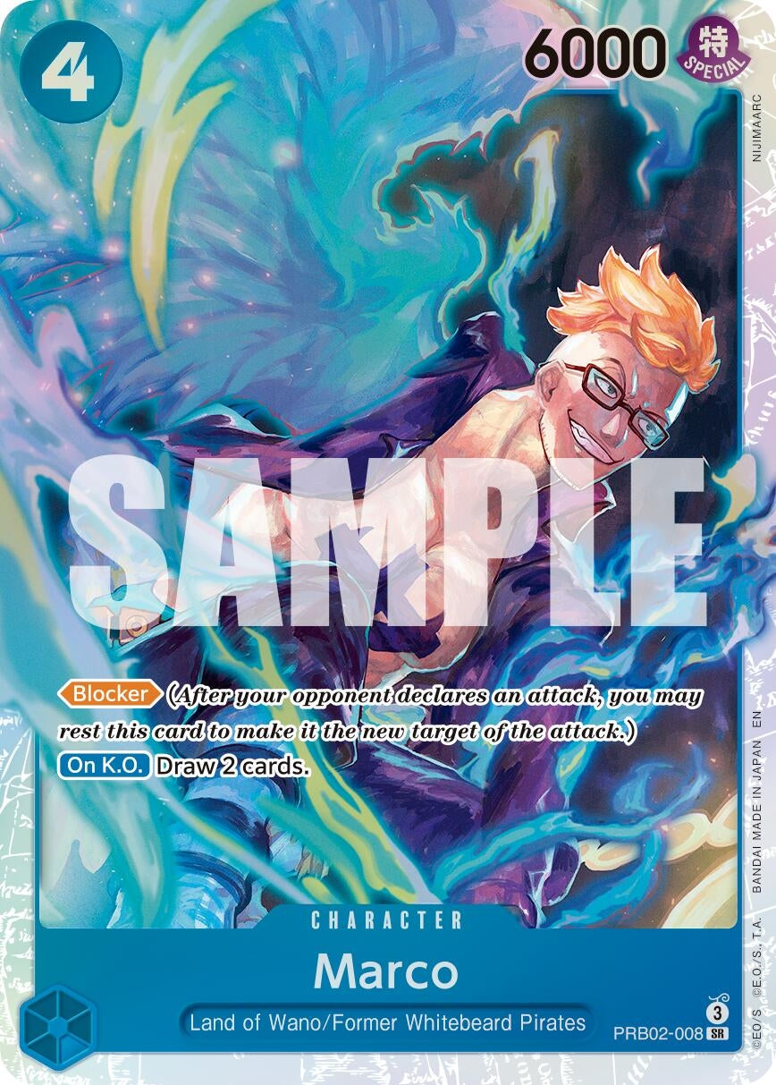Image for Marco [PRB02-008] - One Piece Card Game