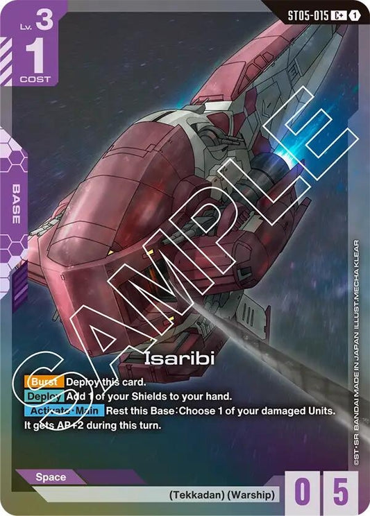 Image for Isaribi (C+) [ST05-015] - Gundam Card Game