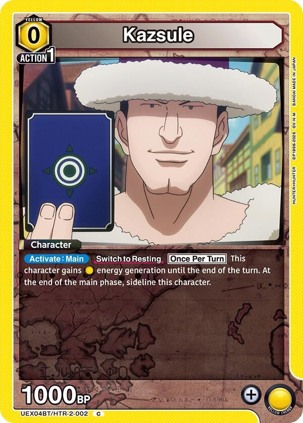 Image for Kazsule [UEX04BT/HTR-2-002] - Union Arena