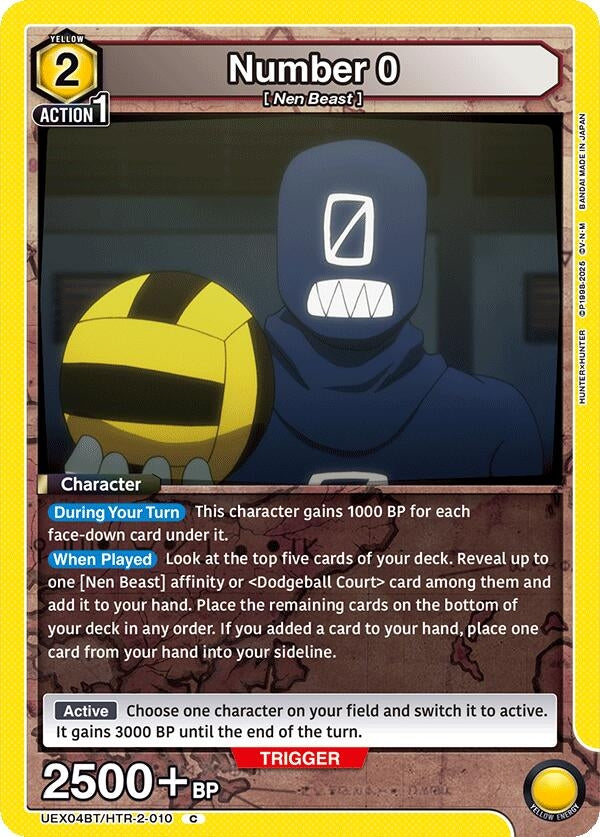 Image for Number 0 [UEX04BT/HTR-2-010] - Union Arena