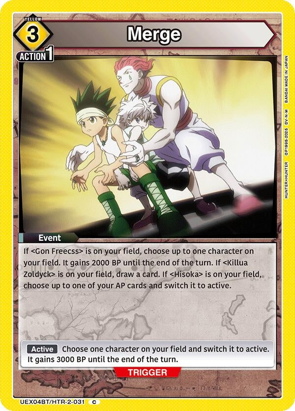 Image for Merge [UEX04BT/HTR-2-031] - Union Arena