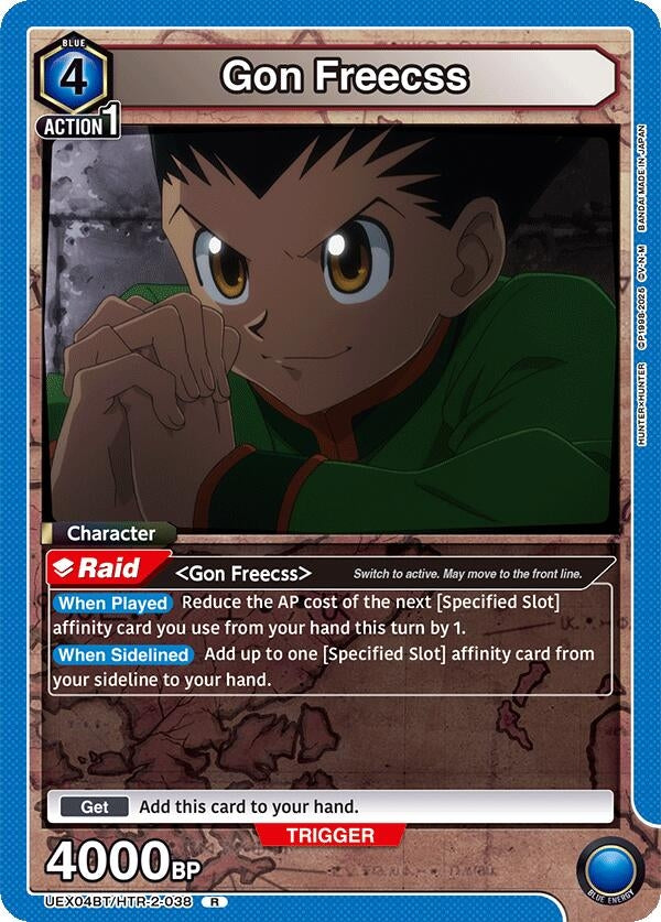 Image for Gon Freecss (038) [UEX04BT/HTR-2-038] - Union Arena
