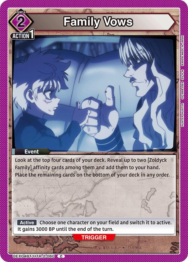 Image for Family Vows [UEX04BT/HTR-2-060] - Union Arena
