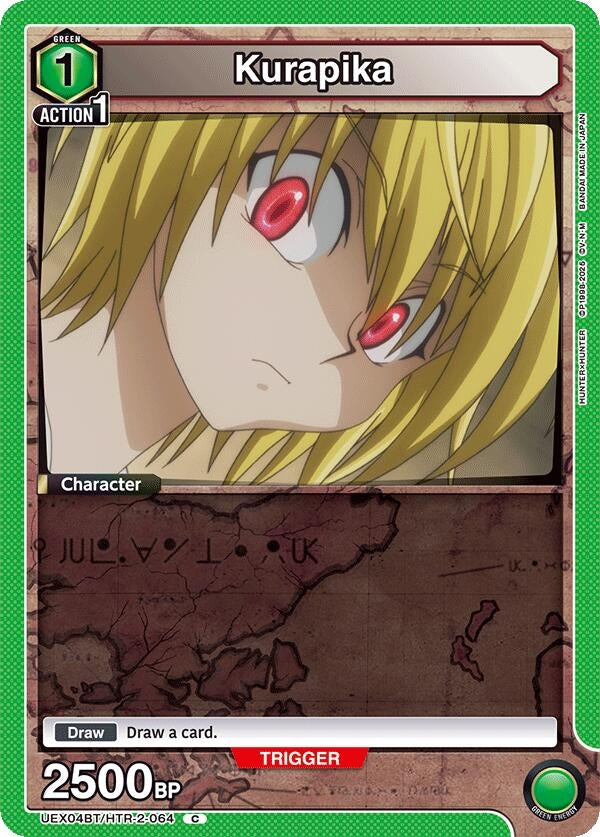 Image for Kurapika (064) [UEX04BT/HTR-2-064] - Union Arena