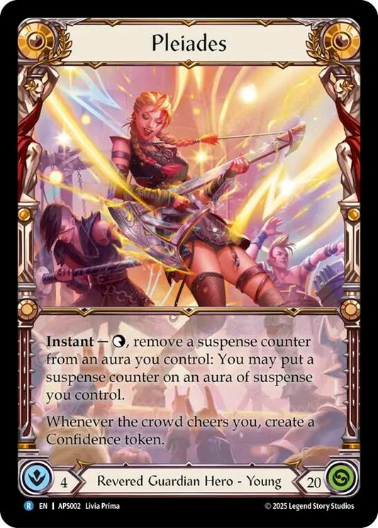 Image for Pleiades [APS002] - Flesh and Blood TCG