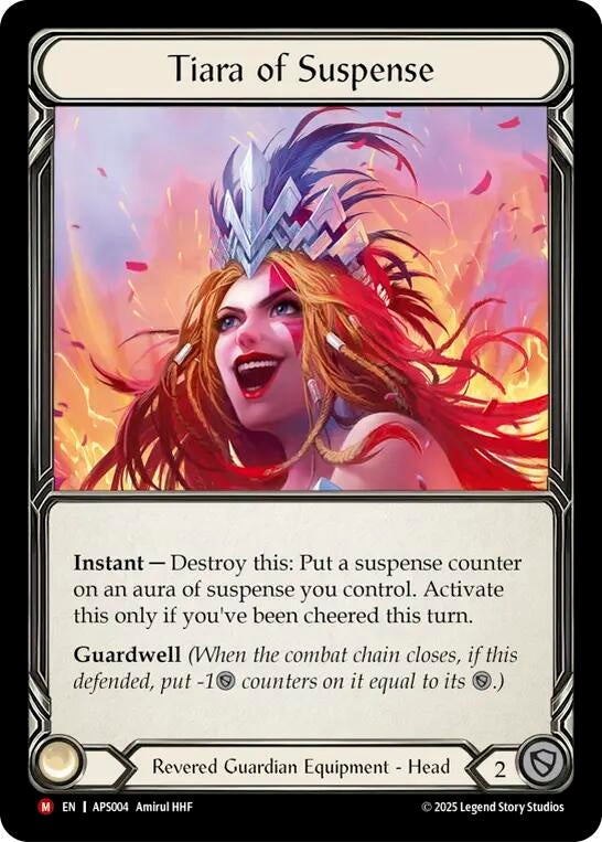Image for Tiara of Suspense [APS004] - Flesh and Blood TCG