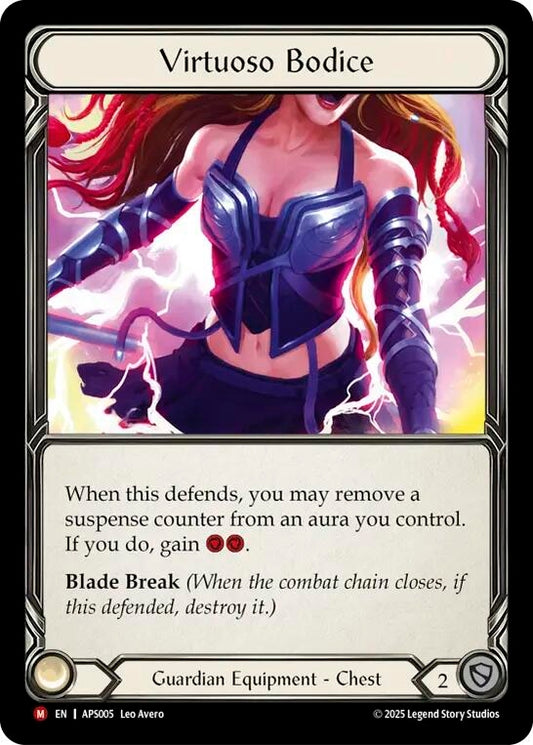 Image for Virtuoso Bodice [APS005] - Flesh and Blood TCG