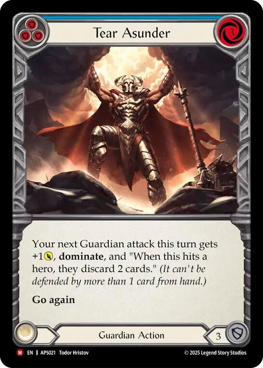 Image for Tear Asunder [APS021] - Flesh and Blood TCG