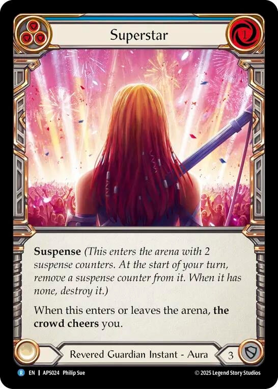Image for Superstar [APS024] - Flesh and Blood TCG