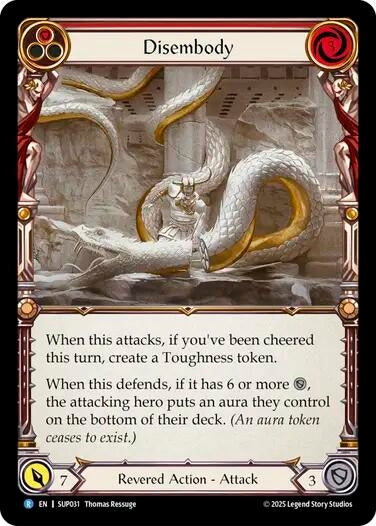 Image for Disembody [SUP031] - Flesh and Blood TCG