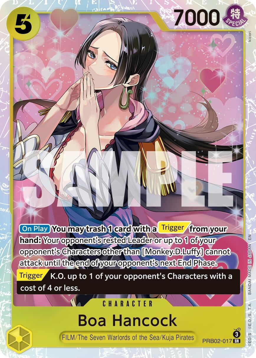 Image for Boa Hancock [PRB02-017] - One Piece Card Game