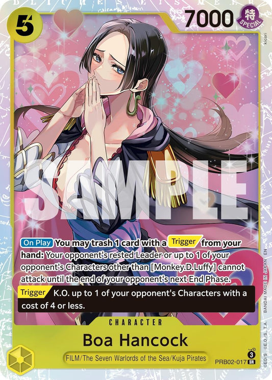Image for Boa Hancock [PRB02-017] - One Piece Card Game