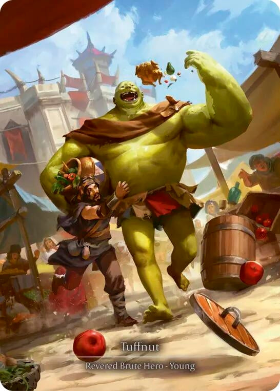 Image for Tuffnut (Marvel) [SUP002] - Flesh and Blood TCG