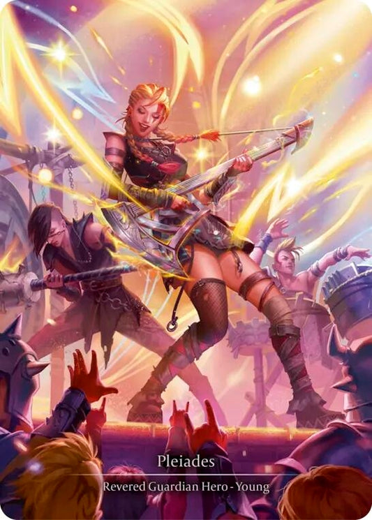 Image for Pleiades (Marvel) [SUP010] - Flesh and Blood TCG