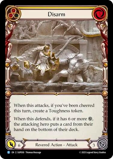 Image for Disarm [SUP030] - Flesh and Blood TCG